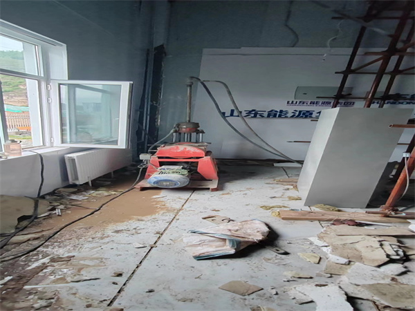 颍州地基基础下沉墙体裂缝加固注浆顶升施工